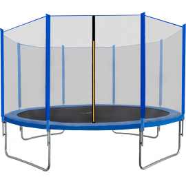 Aga SPORT TOP Trampolína 430 cm Blue + ochranná síť