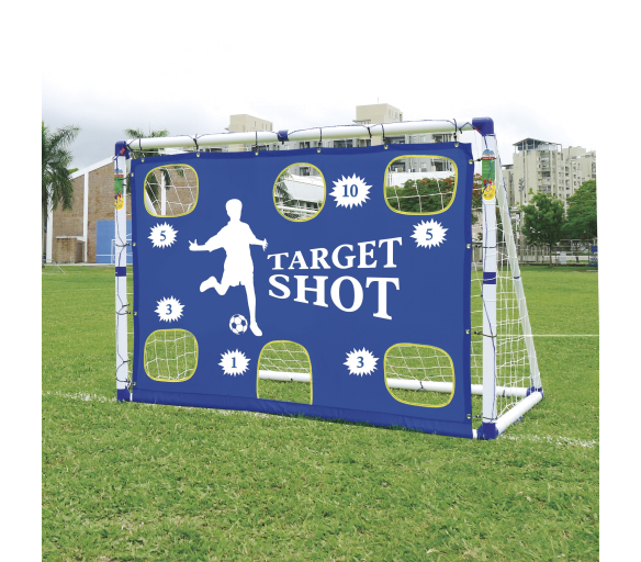 Aga Fotbalová branka TARGET SHOT& SOCCER GOAL SAF030 183x130x96 cm