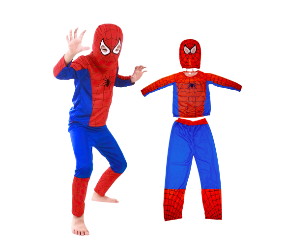 Aga4Kids Dětský kostým Spiderman L 130-140 cm