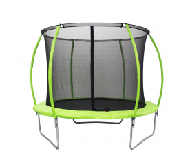 Legoni Trampolína 250 cm Light Green + vnitřní ochranná síť