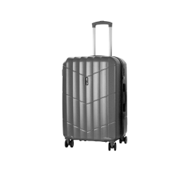 Aga Travel Cestovní kufr 66x43x25cm MR4669 Šedý