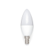 LED žárovka C37 - E14 - 8W - 680 lm - neutrální bílá