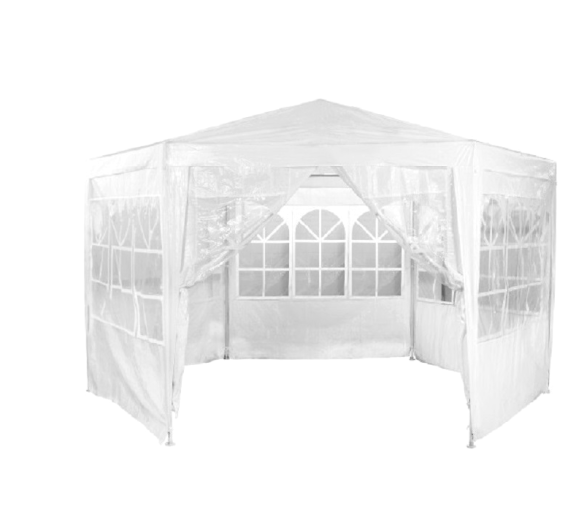 LINDER EXCLUSIV Párty stan KORSIKA 2x2x1,9 m White