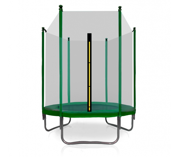 Aga SPORT TOP Trampolína 150 cm Dark Green + ochranná síť