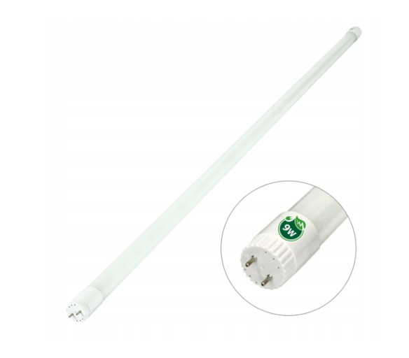 LED trubice J2 - T8 - 60cm - 9W - studená bílá