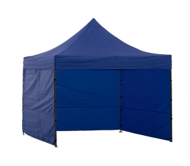 Aga Prodejní stánek 3S POP UP 3x3 m Blue