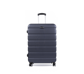 Aga Travel Cestovní kufr 66x46x27 cm CZ229 Modrý