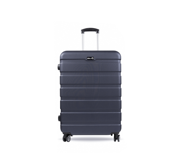 Aga Travel Cestovní kufr 66x46x27 cm CZ229 Modrý