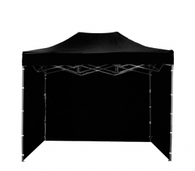 Aga Prodejní stánek 3S POP UP 2x3 m Black