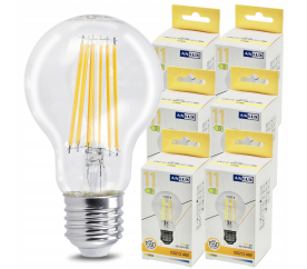 6x LED žárovka E27 - 11W - 1540lm - teplá bílá