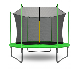 Aga SPORT FIT Trampolína 305 cm Light Green + vnitřní ochranná síť