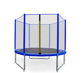 Aga SPORT PRO Trampolína 180 cm Blue + ochranná síť