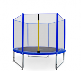 Aga SPORT PRO Trampolína 250 cm Blue + ochranná síť