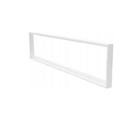 Rám pro povrchovou montáž LED panelů 30x120cm z plastu