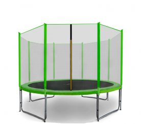 Aga SPORT PRO Trampolína 335 cm Light Green + ochranná síť