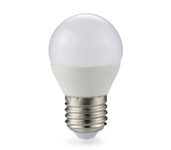 LED žárovka G45 - E27 - 8W - 680 lm - neutrální bílá