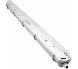 Svítidlo pro LED trubice TRU005 - T8 1x120cm - 230V - IP65