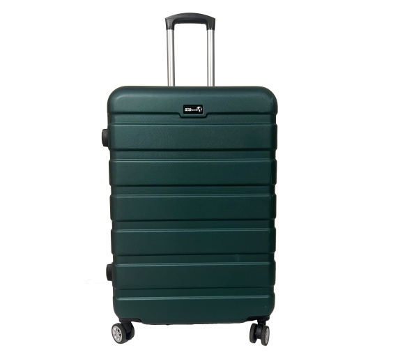 Aga Travel Cestovní kufr 76x50x30 cm CZ258 Zelený