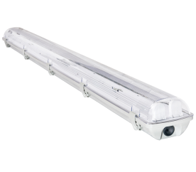 Svítidlo pro LED trubice TRU037 - T8 - 2x150cm - 230V - IP65