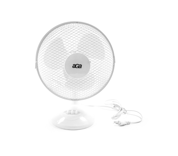 Aga Stolní ventilátor 23 cm DS263 Bílý