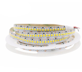 LED pásek - SMD 2835 - 120W - 24W/m - IP20 - 12V - 5m -  teplá bílá