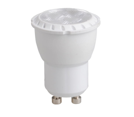 LED žárovka - GU11 - 12V - 3W - 255Lm - teplá bílá