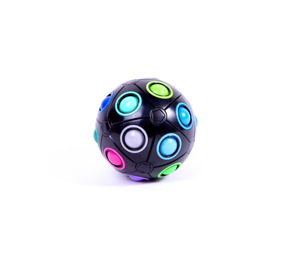 Aga Hlavolam barevný míček DS1108