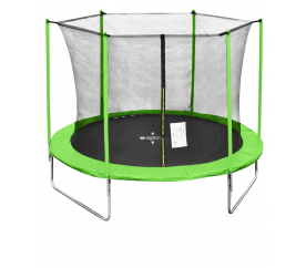 Legoni Trampolína 305 cm Light Green + vnitřní ochranná síť