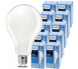 10x LED žárovka Philips E27 - 23W - 3452lm - 4000k Corepro Premium - SET