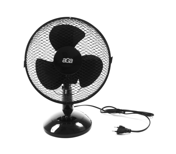 Aga Stolní ventilátor 23 cm DS263 Černý