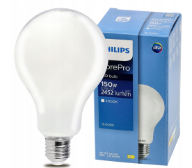 LED žárovka Philips E27 - 17,5W - 2452lm - 4000k Corepro Premium