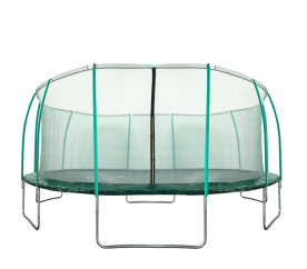 Aga SPORT FIT Trampolína 500 cm Dark Green + vnitřní ochranná síť