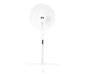 Aga Stojanový ventilátor 43 cm Bílý