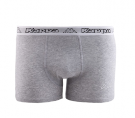 Kappa Boxerky SKIN QX110 Grey Melange