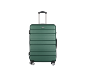 Aga Travel Cestovní kufr 66x46x27 cm CZ211 Tmavě zelený