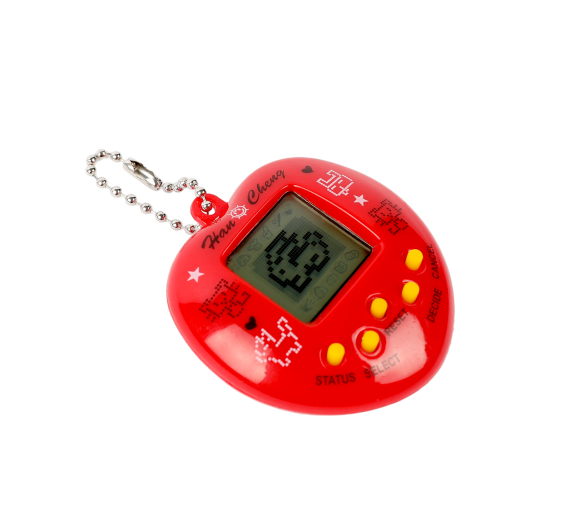 Aga4Kids Tamagotchi Červené