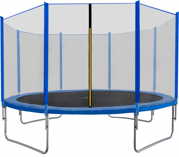 Aga SPORT TOP Trampolína 430 cm Blue + ochranná síť