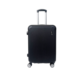 Aga Travel Cestovní kufr 66x41x25 cm CZ259 Černý