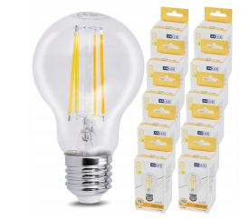 10x LED žárovka E27 - 8W - 1120lm - teplá bílá