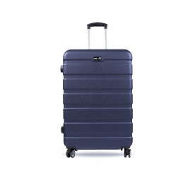 Aga Travel Cestovní kufr 66x46x27 cm CZ160 Modrý