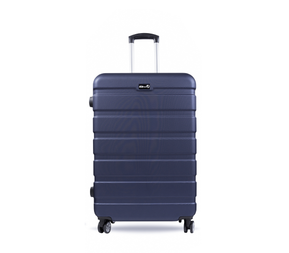 Aga Travel Cestovní kufr 66x46x27 cm CZ160 Modrý