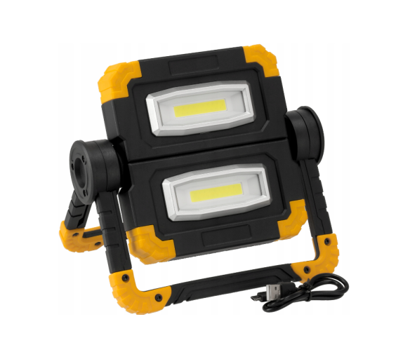 Nabíjecí LED reflektor - 20W - 700lm