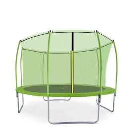 Aga SPORT FIT Trampolína 366 cm Light Green + vnitřní ochranná síť