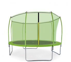 Aga SPORT FIT Trampolína 366 cm Light Green + vnitřní ochranná síť