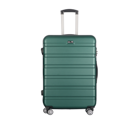 Aga Travel Cestovní kufr 76x50x30 cm CZ250 Tmavě zelený