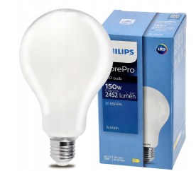 LED žárovka Philips E27 - 17,5W - 2452lm - 6000k Corepro Premium