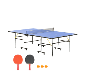 Aga Stůl na stolní tenis + příslušenství MR6108