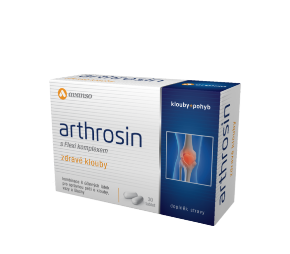 Avanso Arthrosin Pro zdravé klouby, kosti, vazy a šlachy 30 tablet