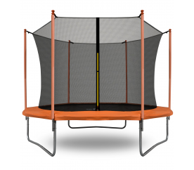 Aga SPORT FIT Trampolína 250 cm Orange + vnitřní ochranná síť