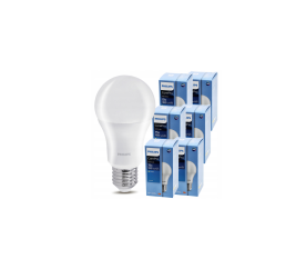 6x LED žárovka Philips E27 - 10W - 1055 lm - teplá bílá 2700K - CorePro Premium A60 - Set